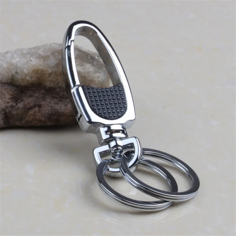 2019 Metal Keychain Waist Car Key Chain Pendant Innovative Zinc Alloy Keychain Men and Women Waist Creative Gifts