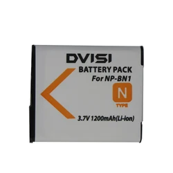 3.7V 1.2Ah NP-BN1 NP BN1 NPBN1 Camera Battery For Sony Cyber-Shot DSC S750 DSC S780 W630 TX5 W310 T99