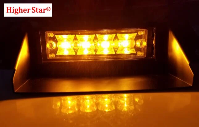 Bright 4W Led car windshield emergency lights,police warning lights,strobe lights,flashing light,power by cigarette lighter