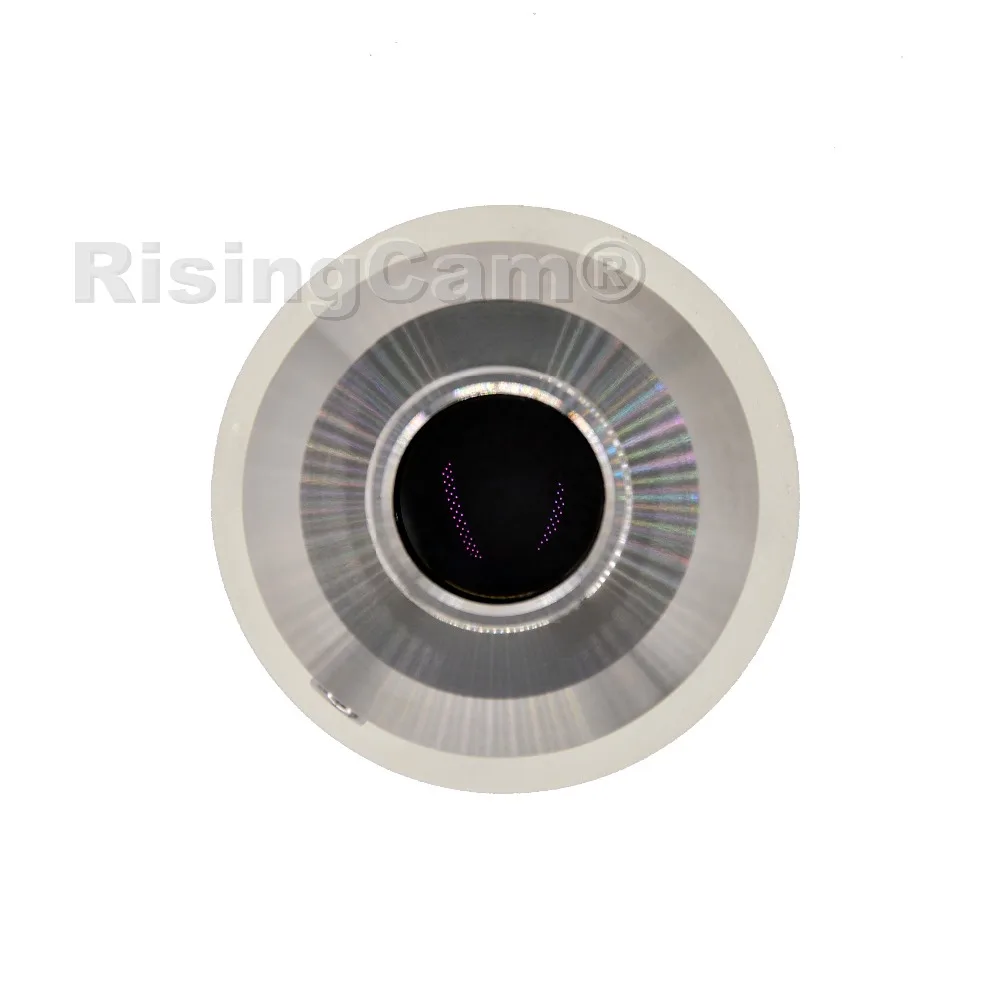 Fokussierbarer 0,35X Mikroskopkamera-C-Mount-Adapter, kompatibel mit Nikon Trinokularmikroskop – Detail 10