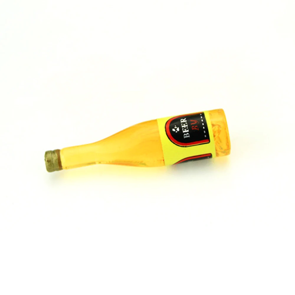 RC Car Accessories Decoration Mini Beer Wine Bottle  for 1/10 RC Rock Crawler Axial SCX10 TAMIYA C01 RC4WD D90 TF2 TRX4 Truck