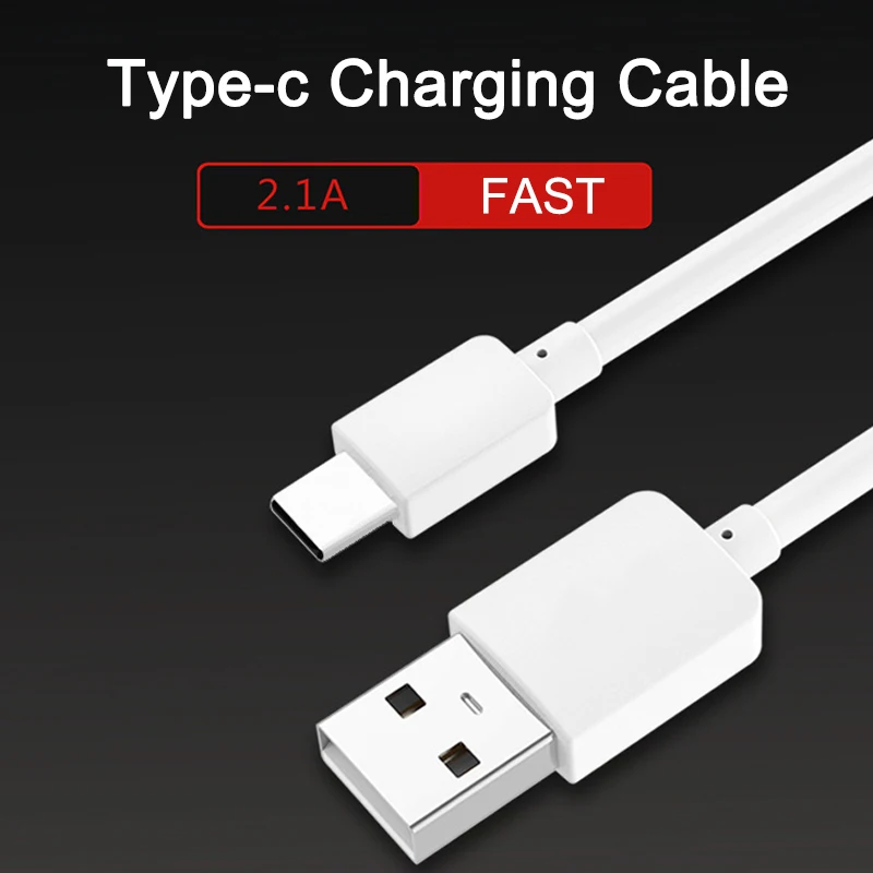 USB Type C Cable UBS-C 2A Fast Charging Type-C Cable Sync Data Cable for Samsung Note 8/S8 Huawei P10/9 Xiaomi MI5/6