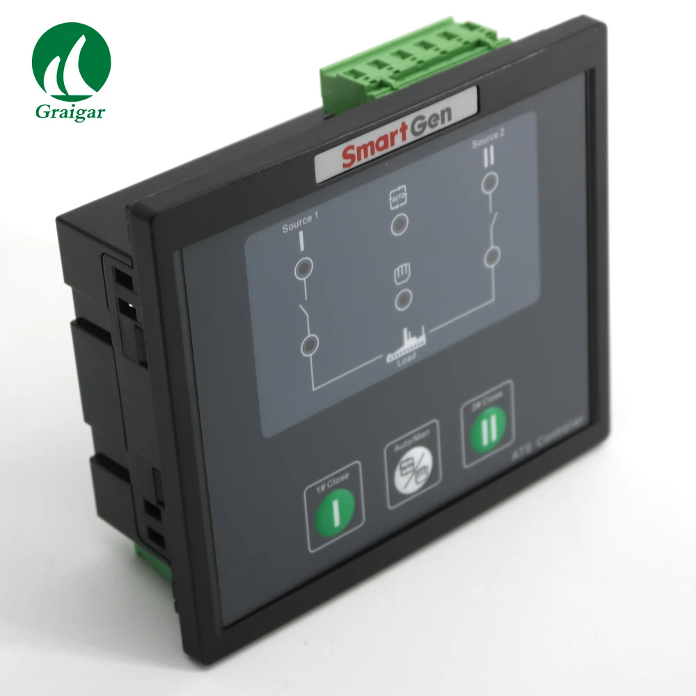 High Quality Efficiency HAT520N New SmartGen  ATS Controller for Generator
