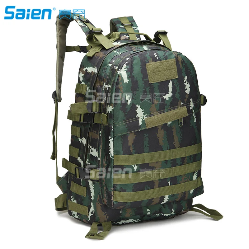 

40L Backpack Rucksack Gear Waterproof Tactical Assault Pack Student School Bag for Camping Hunting Trekking Travel