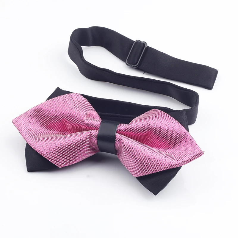 High Quality Mens Luxury Bow Tie Brand Classic Floral Tie Bowtie For Men Noeud Papillon Business Wedding Shirts Factory Sale