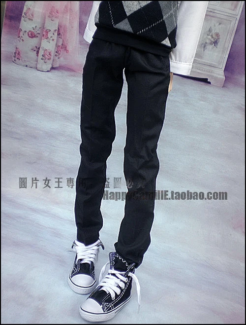 بنطلون BJD بمقياس 1/4 1/3 لإكسسوارات دمي ملابس BJD/SD ، غير متضمنة الدمية والأحذية والشعر المستعار وغيرها من الملحقات 18D1271