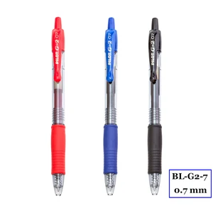 Японская гелевая ручка Pilot G2, 0,7 мм, выдвижная ручка, ручка для плавного письма, шариковая ручка, большой объем, ручка для школы и офиса