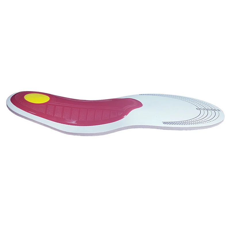 Orthopedic Insoles Comfortable Orthotics Flat Foot Insole Insert Arch Support Pad for Plantar Fasciitis