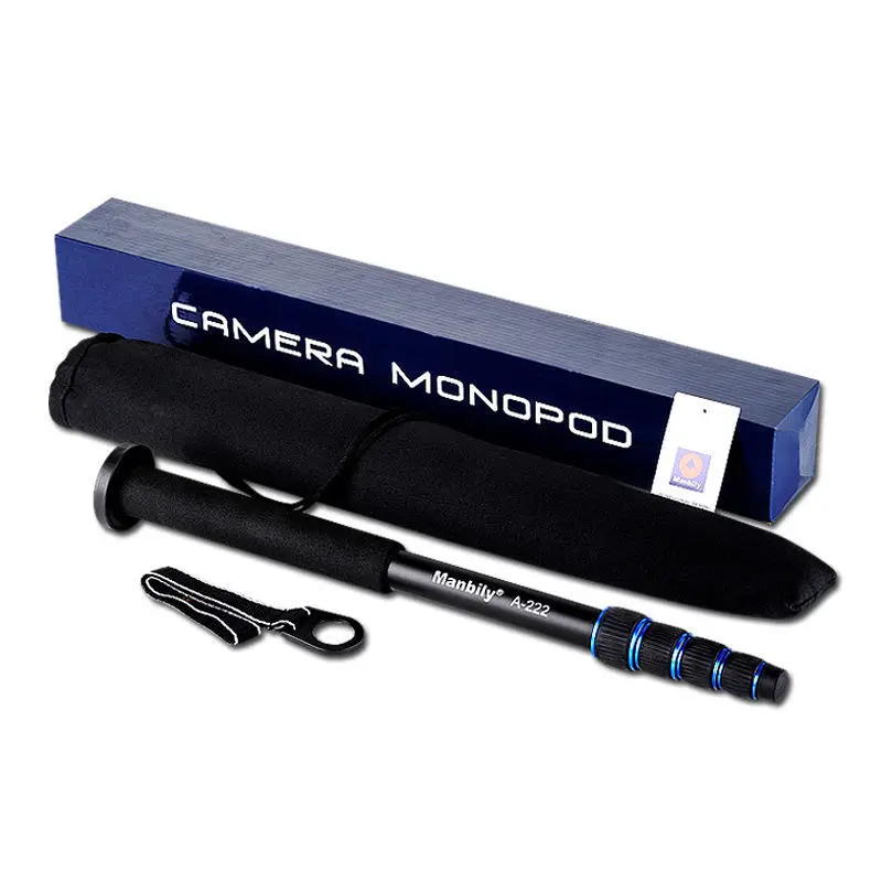 A-222 dslr Camera Monopod tripod Portable Professional DSLR Monopod for Canon Nikon Sony DSLR DV