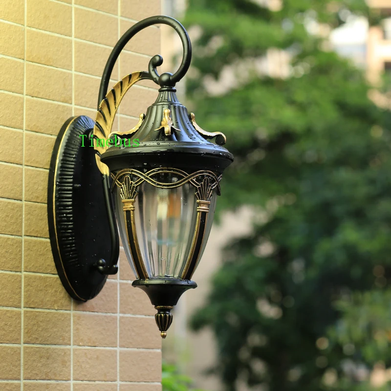 Outdoor Wall Lantern Waterproof Outdoor Wall Fixture Exterior Light Fixtures Outdoor Porch Lights Exterior Lights Garland Lamps