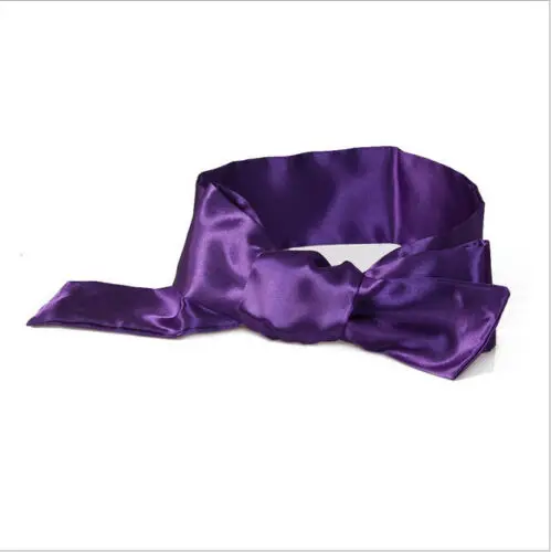 Sexy Spitze Augen Maske Augenbinde Handschellen Zurückhaltung Peitsche peitsche Kostüm Ekstase Silk Satin Krawatte Auge Schatten Abdeckung Band Blinder Band