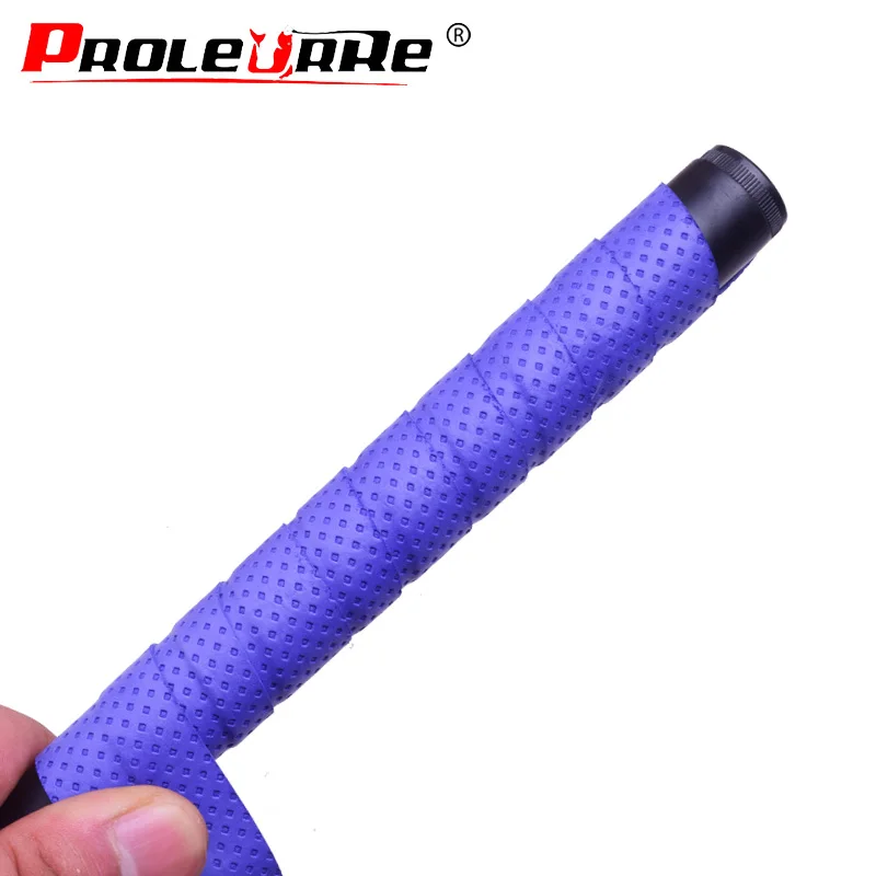 1Pcs Fishing Rod Handle Wrapping Belt Absorbing Sweat Belt Anti-Slip Tape 5 Color 1.1M Length for Each Piece Fishing Tackle