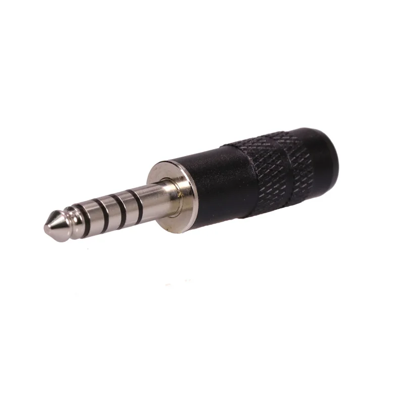 Nickle Plating Jack 4.4mm 5 Poles Male Full Balanced Headphone Plug 19.5mm for Sony NW-WM1Z NW-WM1A AMP Player