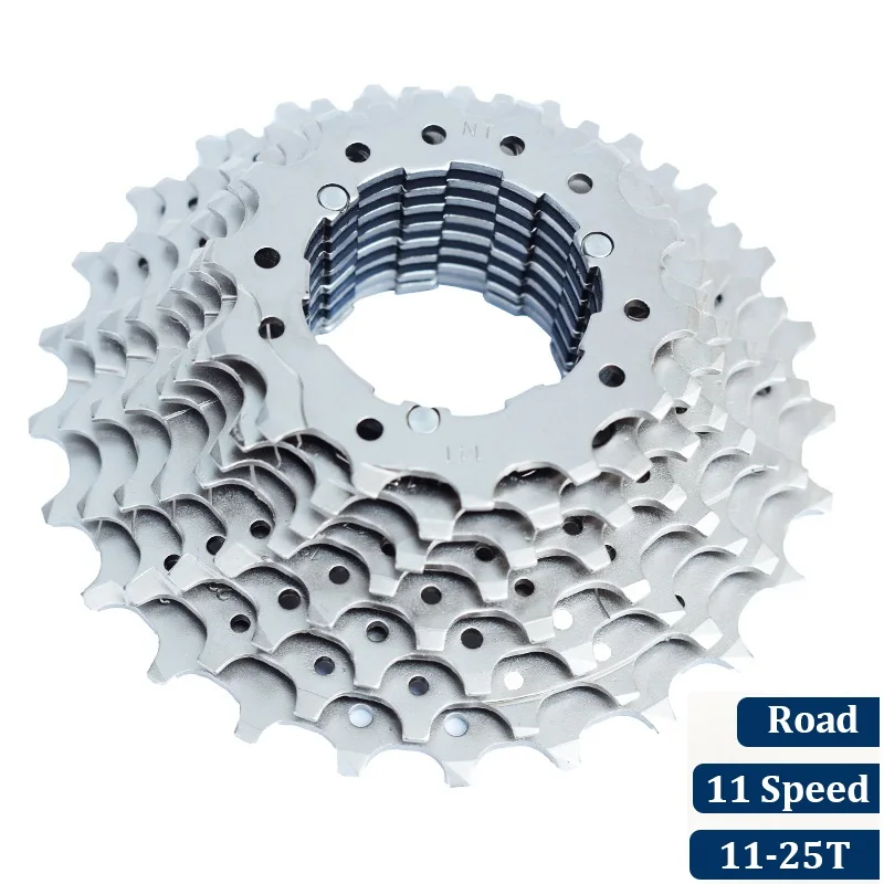 

11-25T 11 Speed Cassette Road Bike Freewheel Bicycle Parts 11S 22S Bicycle Flywheel Sprocket Cog Cdg