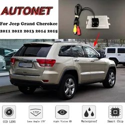 AUTONET Rear View camera For Jeep Grand Cherokee WK2 2011 2012 2013 2014 2015 license plate camera/parking Camera