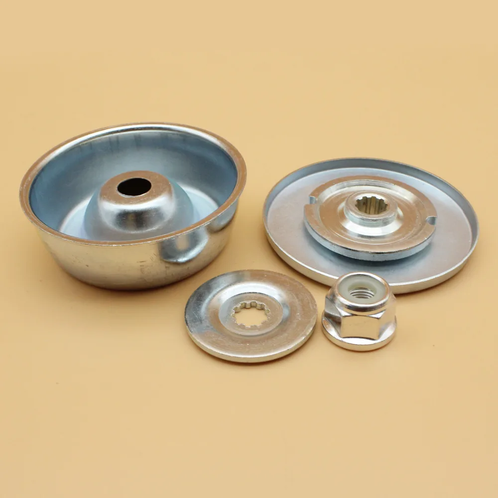 Tông đơ Hộp Số Đầu Xây Dựng Lại Kit Cho STIHL FS44 FS75 FS80 FS83 FS85 FS90 FS100 FS120 FS130 FS200 FS250 FS460 (10x1.0 Hạt)