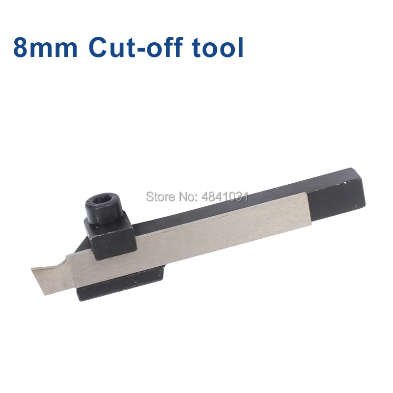 Parting Off Tool Holder With Parting Blade 8mm&10mm SIEG S/N:10145 Cut-Off Tool And Cutting Blade