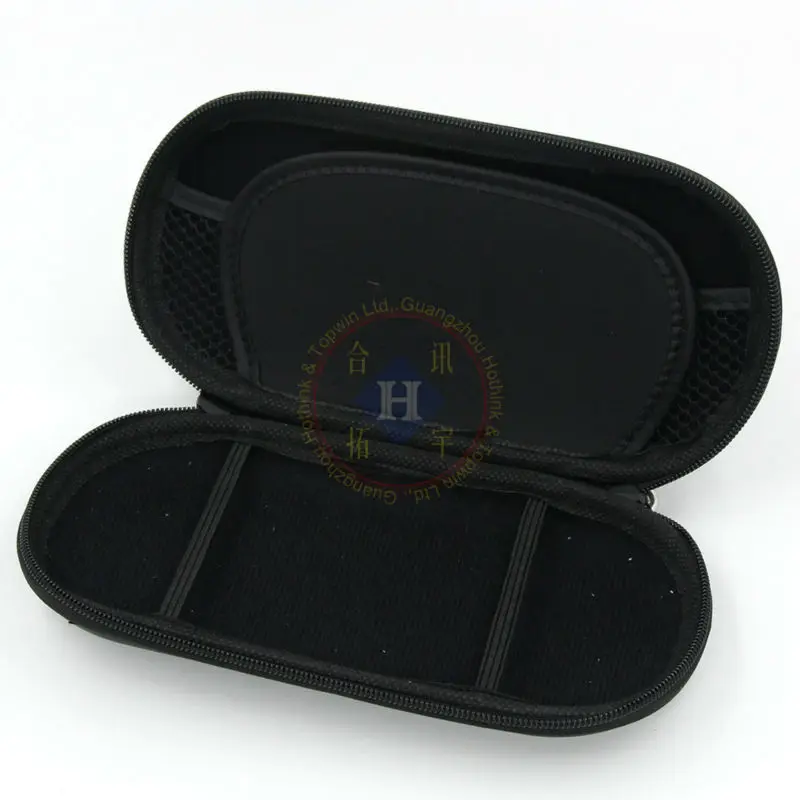 HOTHINK hard bag protective case EVA Pouch travel bag shell for PSV 1000 PSvita / PS VITA 2000 Slim console