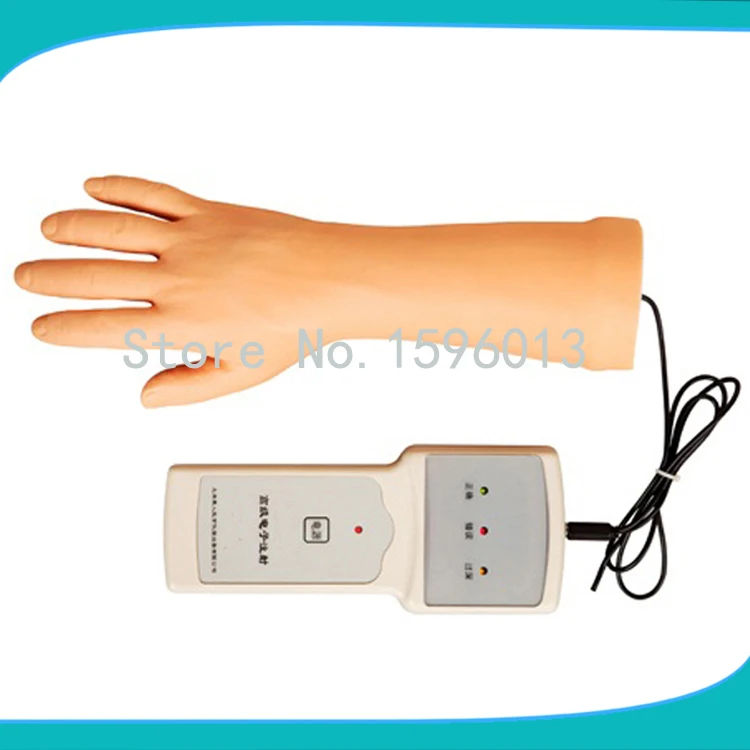 

Advanced Electronic IV Training Hand Model,arm veinpuncture model