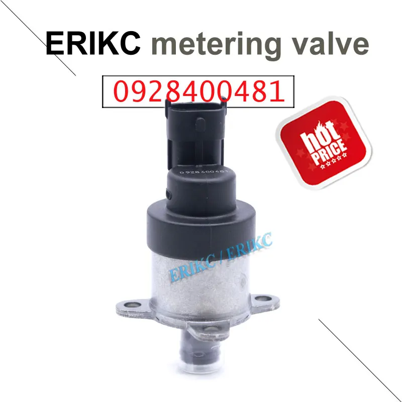 ERIKC 0928400481 Suction Control Valve Fuel Pressure Regulator 0 928 400 481 For Bosch CUMMINS IVECO CASE IH FORD DAF