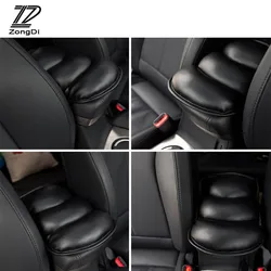 ZD Center Console Car Armrests Cover Pad For Subaru Impreza XV Hyundai Solaris tucson I30 IX25 creta Kia Rio K2 Ceed Sportage