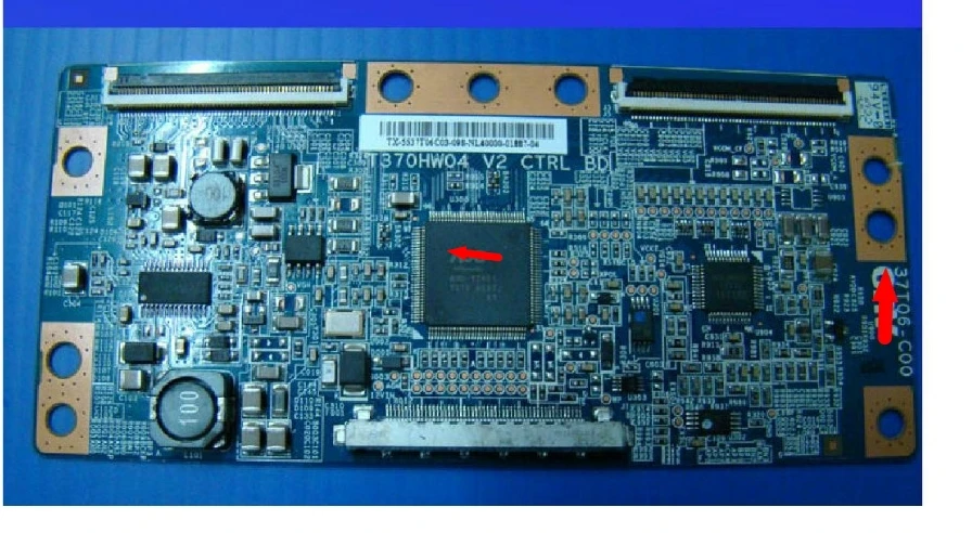 

T370HW04 V2 CTRL BD 37T06-C00 connect with Logic T-CON connect board price differences