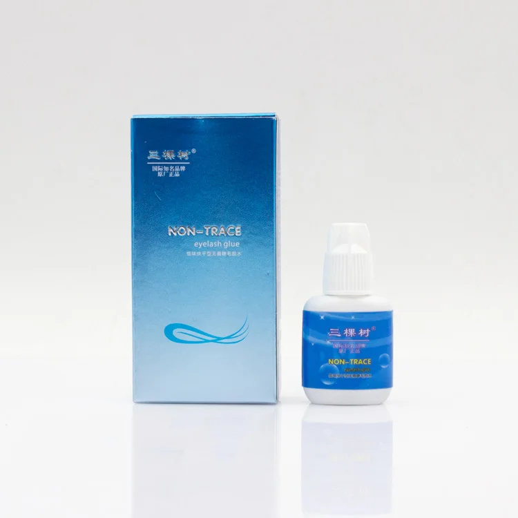NAVINA Long lasting 90 days low odor quick Dry 10ml/bottle Eyelash Glue For Individual Fake Eyelashes Eyelash Extension