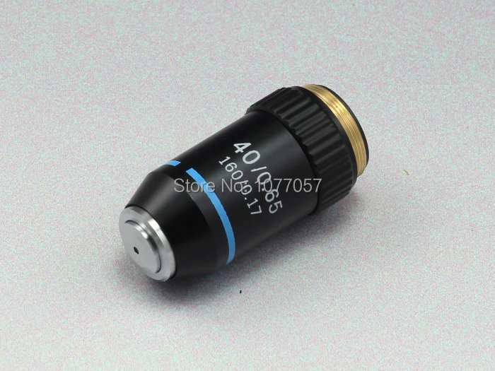 

Best 40x/0.65 mm 195 biological Microscope achromatic Objective Lens with 160mm Tubelenght DIN45mm , RMS Thread