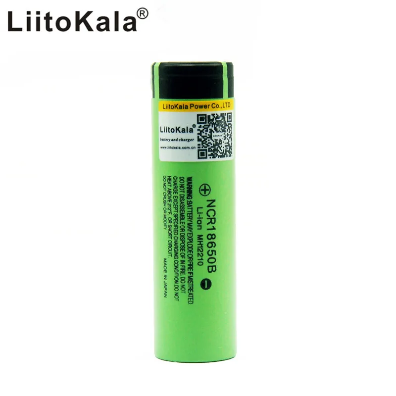 2024 18650 liitokala 3400mah nowy oryginalny NCR18650 3400 akumulator litowo-jonowy/Power Bank/latarka