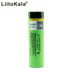 2024 18650 liitokala 3400mah nowy oryginalny NCR18650 3400 akumulator litowo-jonowy/Power Bank/latarka