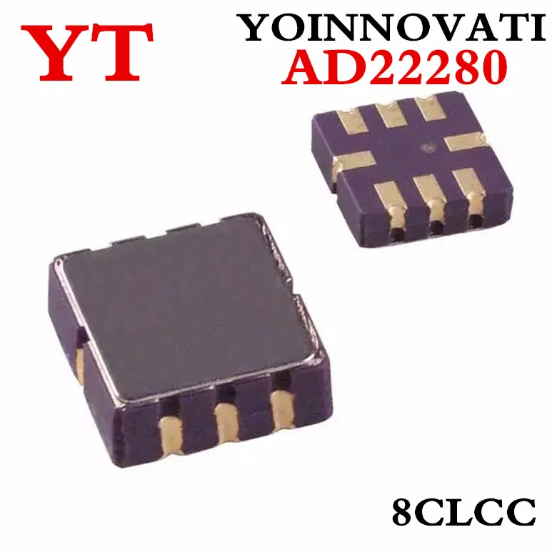 

1PCS/lot AD22280 IC ACCELEROMETER 50G SGL 8CLCC 22280 D22280