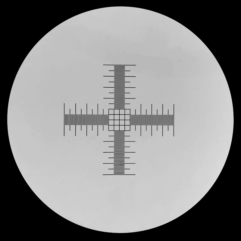 926 0.01mm szkiełka podstawowe siatka kalibracja slajdów linijka krzyż mikroskop kalibracja linijka etap mikrometr