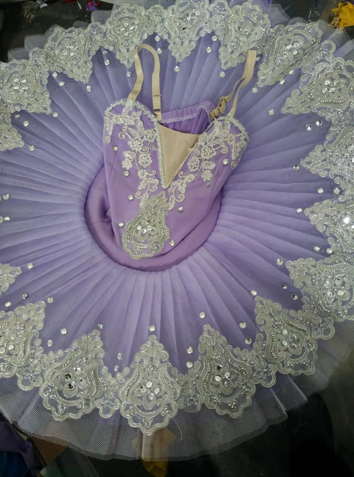 Tutu de Ballet professionnel bleu pour adultes, vêtements de danse pour filles, jupe Tutu pour enfants, Costumes de ballerine