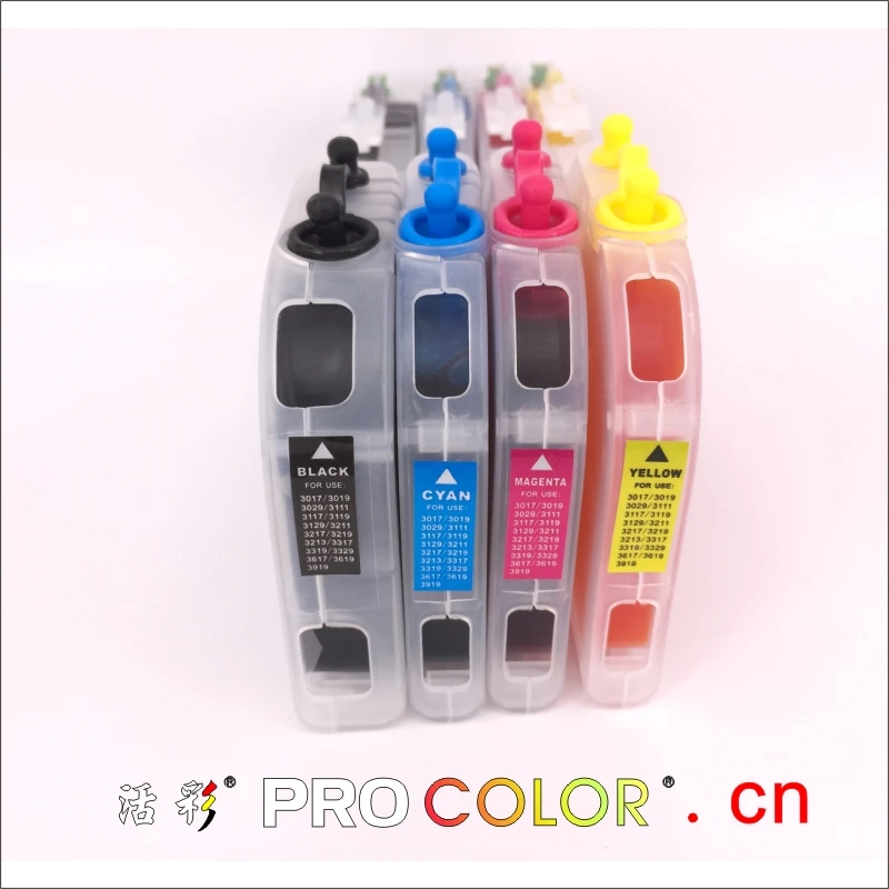 Long refill ink cartridge LC3619 XXL LC3617 LC3619 for BROTHER MFCJ2330DW MFCJ2730DW MFCJ3530DW MFCJ3930DW MFC J3930DW Printer