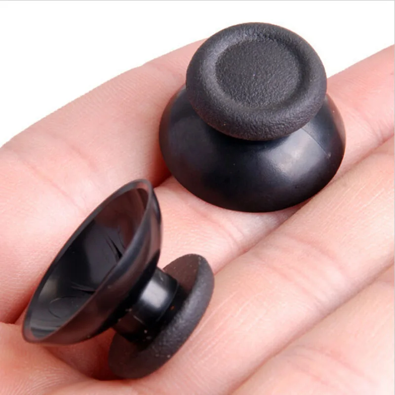 2pieces 3D Analog Joystick thumb Stick grips Cap Buttons repair parts for Sony PlayStation Dualshock 4 PS4 Gamepad Controller