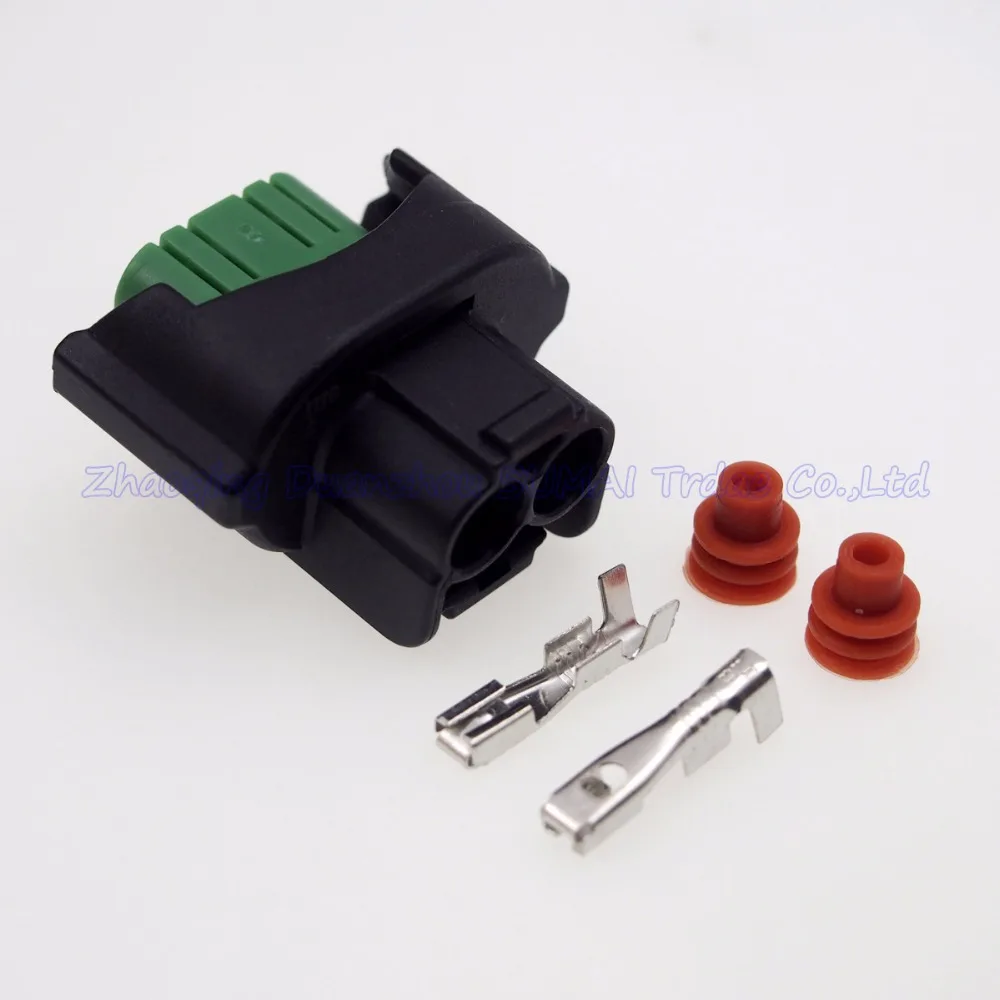 2Pin Auto 6189-0935 female connector,2P Auto lamp holder for H11,M6 fog lamps plug for Toyota,Mazda,Honda etc.