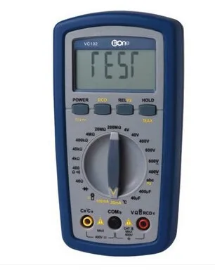 VC102 All Ranges Protection Self-Restoring Digital Multimeter