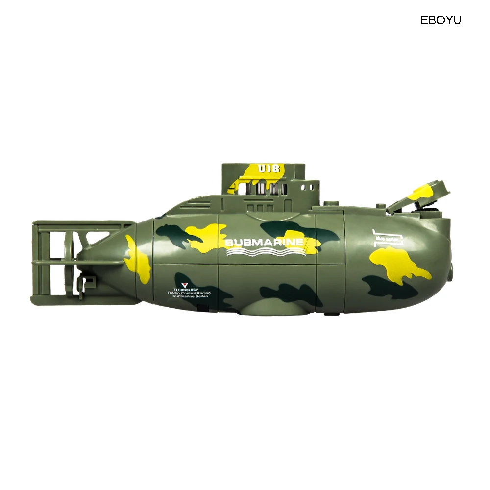 ShenQiWei 3311M RC Submarine 6CH Speed Radio Fernbedienung Submarine Elektrische Mini RC Boot Kinder Kinder Geschenk Spielzeug