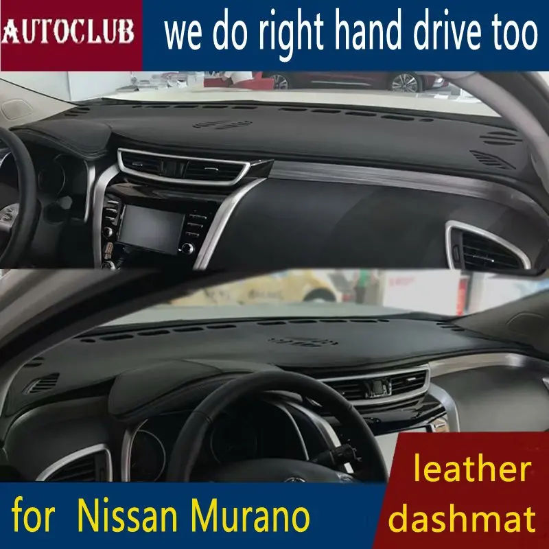 

for Nissan Murano Z52 P42M Hybrid 2015 - 2024 Leather Dashmat Dashboard Cover Pad Dash Mat SunShade Carpet Custom cover LHD+RHD
