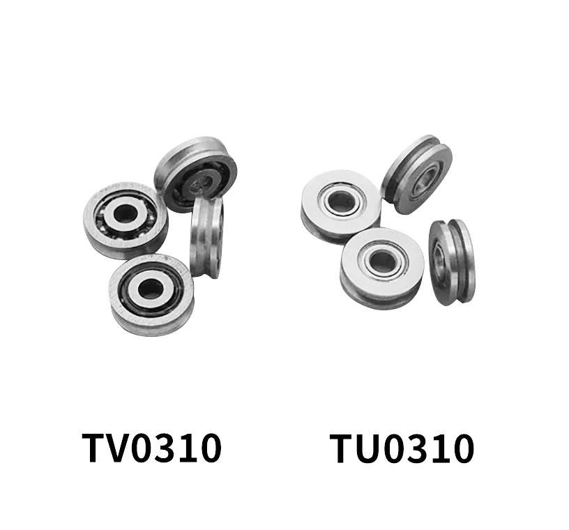 

100pcs TV0310 Open V623 TU0310 3x10x3 mm with V groove fishing tackle ball bearing 3*10*3 for Computer knitting / gear