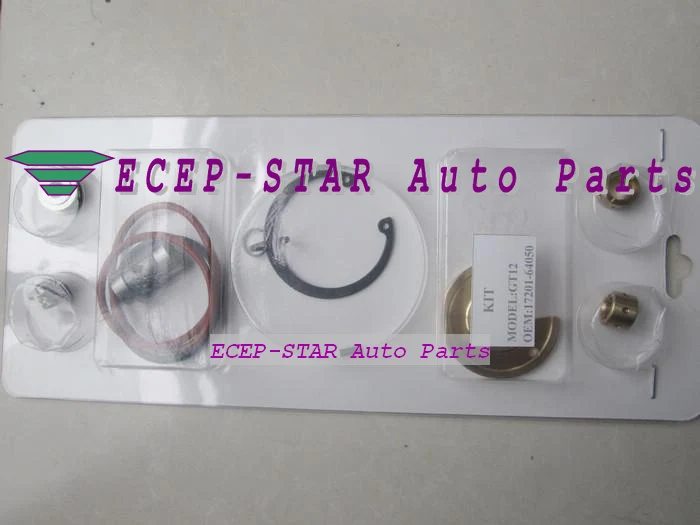 Free ship Turbo Repair Kit rebuild CT12 17201-64050 17201-64040 For TOYOTA TownAce Lite Ace Camry CV10 1988-91 2CT 2C-T 2C 2.0L