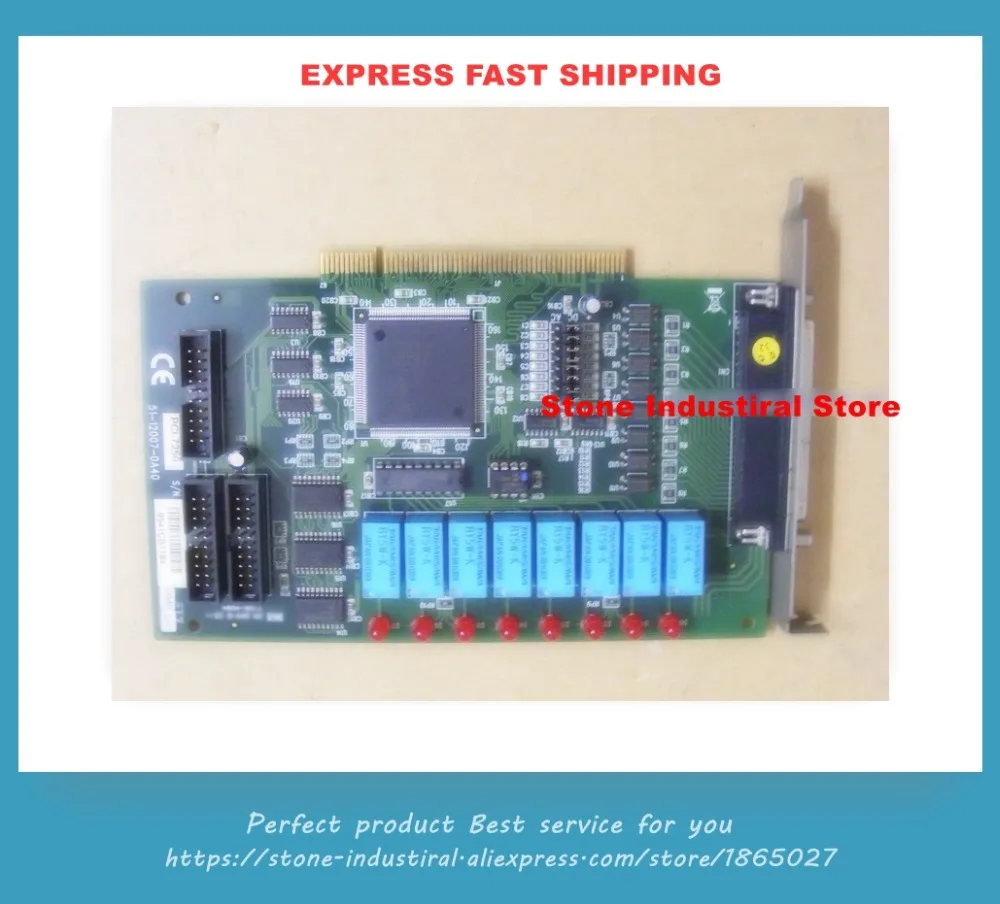 Original PCI-7250 8-channel I / O Data Acquisition