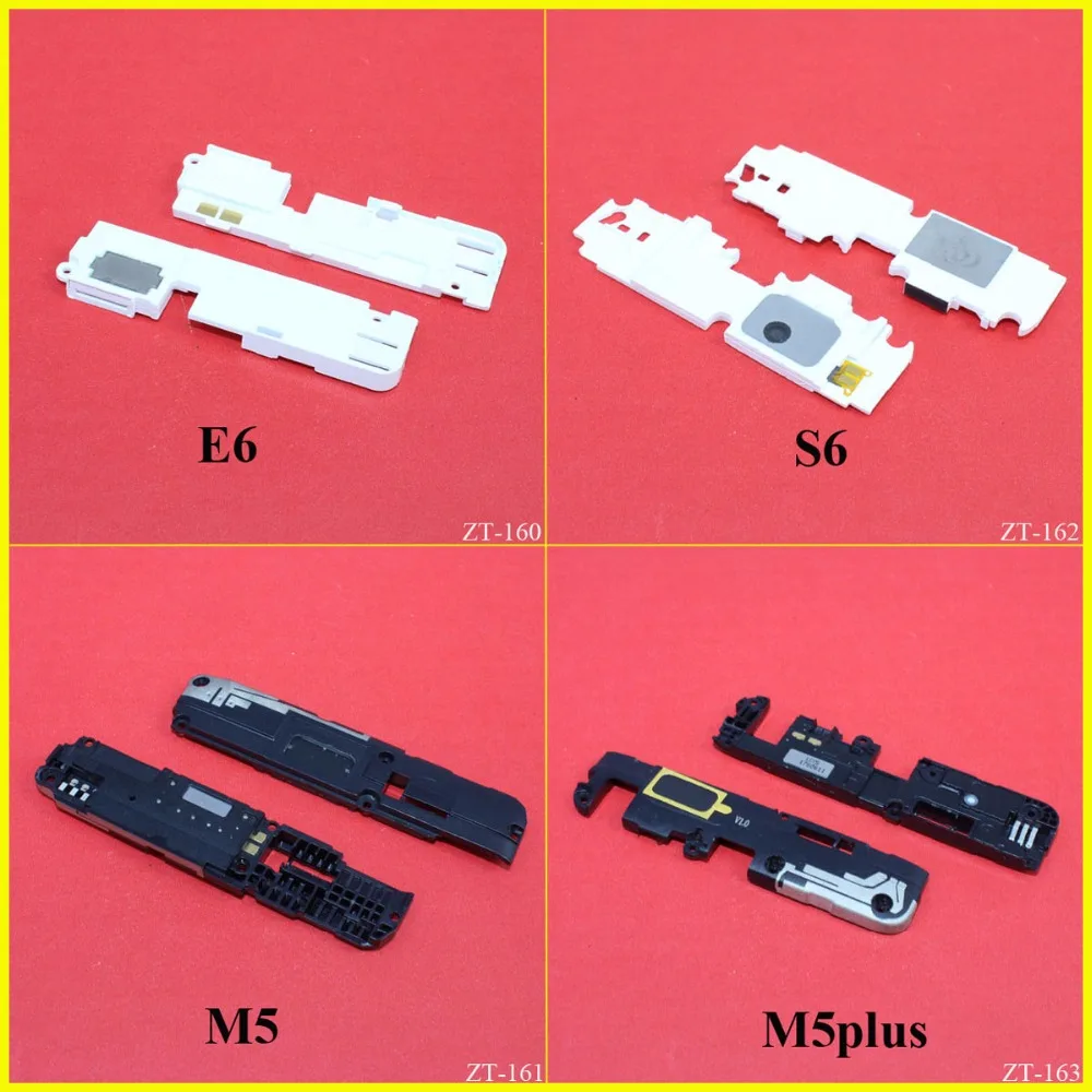 1Piece LoudSpeaker For Gionee E6 S6 M5 M5plus Buzzer Ringer Flex Cable With Frame Assembly Module Board Replacement Parts