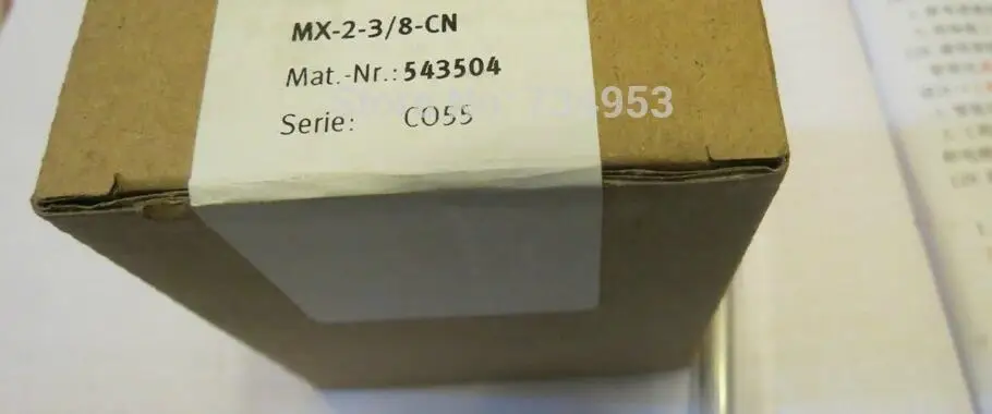 

new and original in box MX-2-3/8-CN 543504
