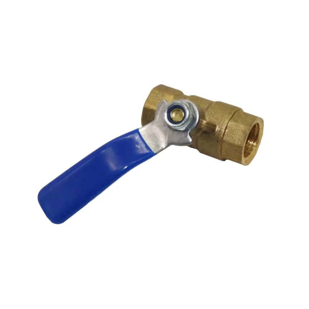 

1/4-дюймовая внутренняя резьба, трубный шаровой кран, латунь, вода, масло, воздух, газ, топливная линия, запорный шаровой клапан, фитинги для труб, водяной клапан для аквариума