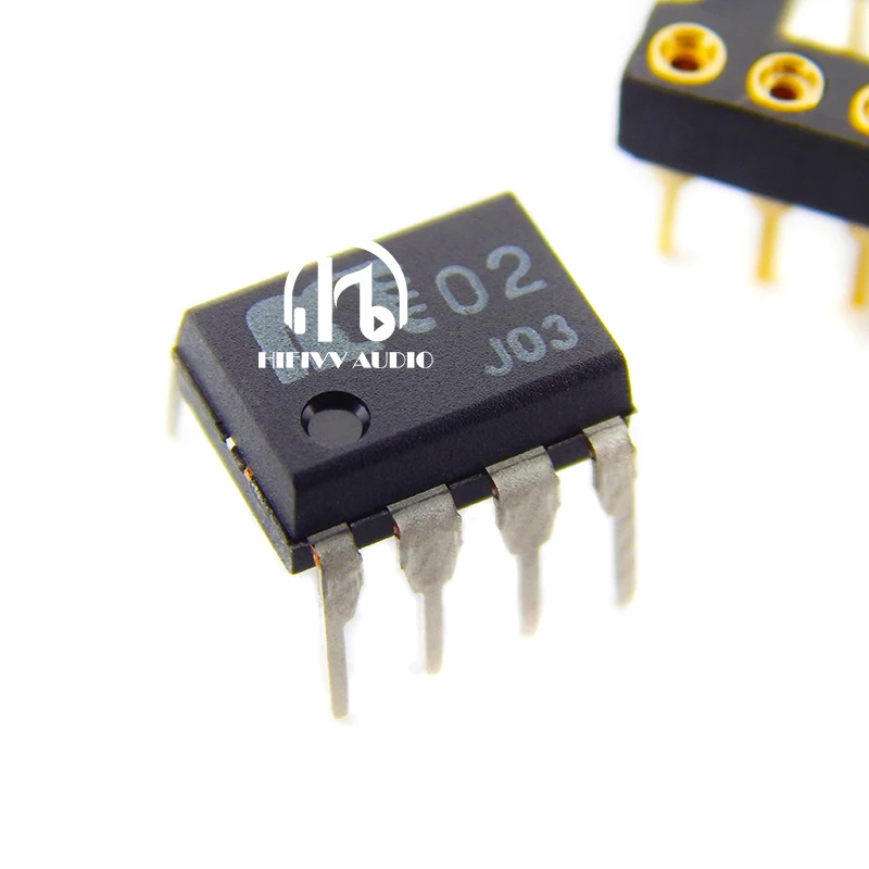 100% Original Muses02 OP AMP For Japan JRC Muses 02 2.0 Channel HIFI Audio Amplifier Stereo IC Chip