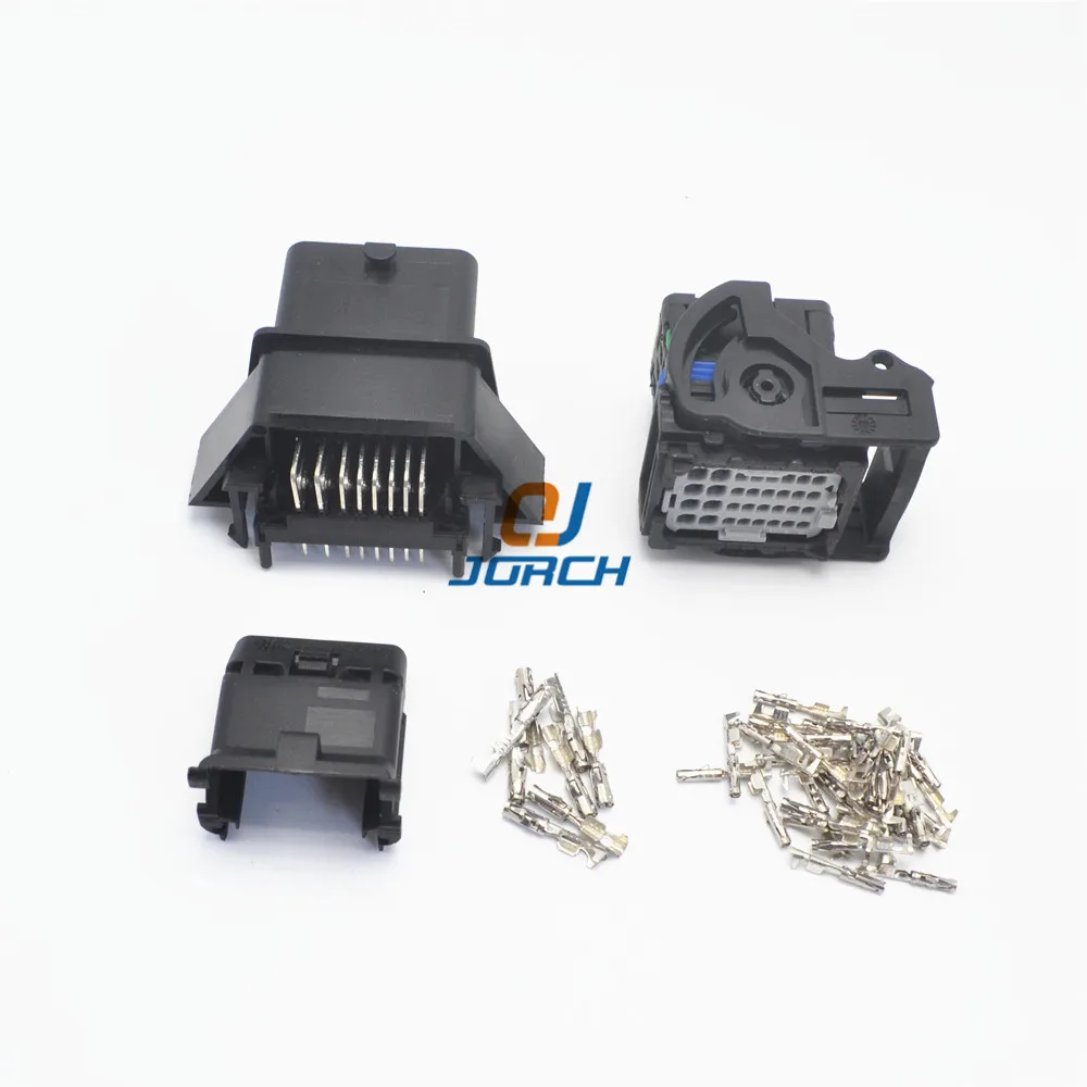 32 pin molex electrical plug male and female auto ecu connector set 0643340100 64319-1211 64319-1201