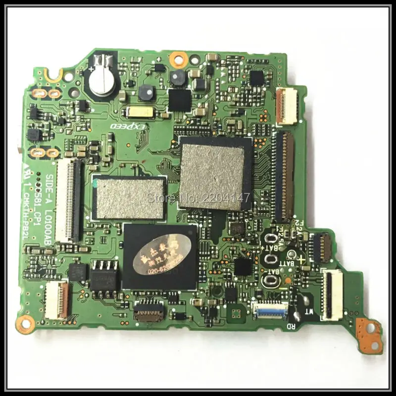 Livraison gratuite! ! 100% original COOLPIX AW100 AW100S caméra numérique carte principale MCU test de carte fonctionnant pour Nikon AW100 AW100S