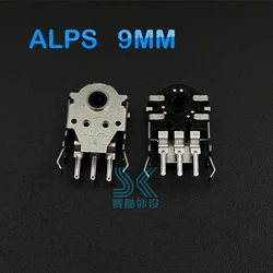Original ALPS Mouse Encoder ALPS 9mm High Accurate for sensei RAW Rival100 310 Solve the roller wheel problem replacement 1PCS