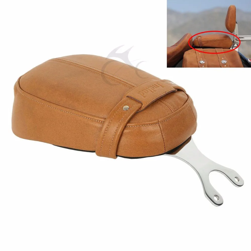 Motocycle Leather Passenger Pillion Seat For Indian Scout 2015-2020 Scout Sixty 2016-2020